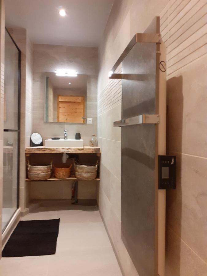 Appartement Chaleureux Avec Wifi De 10 Personnes A Val-Cenis Lanslebourg-Mont-Cenis Exterior photo