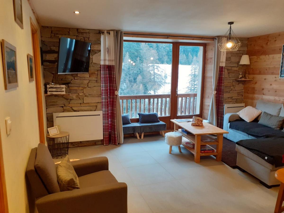 Appartement Chaleureux Avec Wifi De 10 Personnes A Val-Cenis Lanslebourg-Mont-Cenis Exterior photo